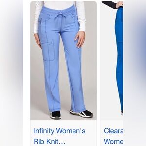 Infinity women’s scrub pant